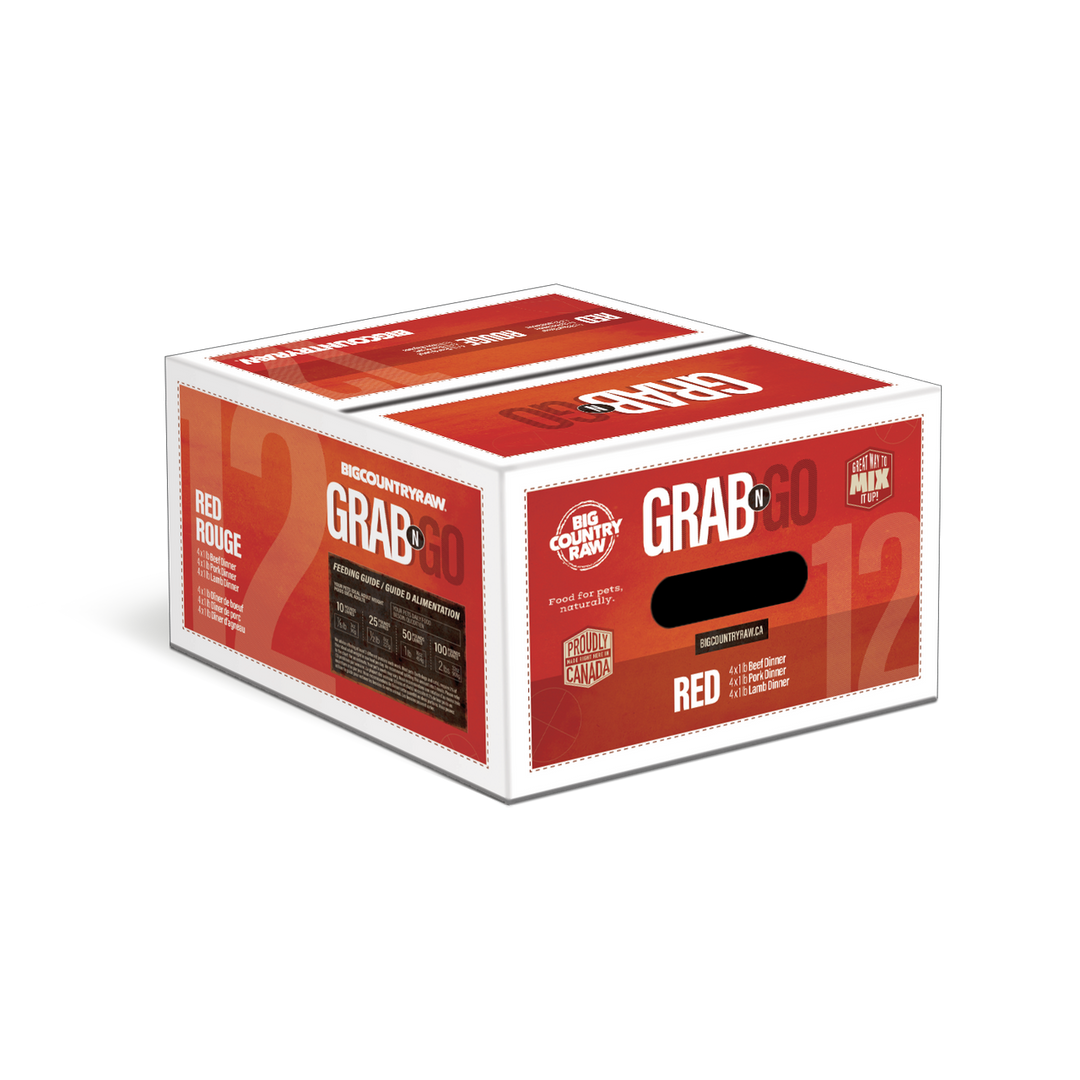 Big Country Raw Grab N Go Red Deal (12Lb)