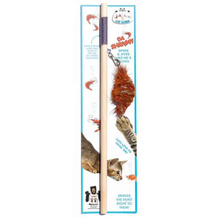 GO CAT CAT LURES DA SHRIMP FULL TOY - Tail Blazers Etobicoke