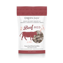 GREEN JUJU FD BEEF RED BITES 3OZ - Tail Blazers Etobicoke