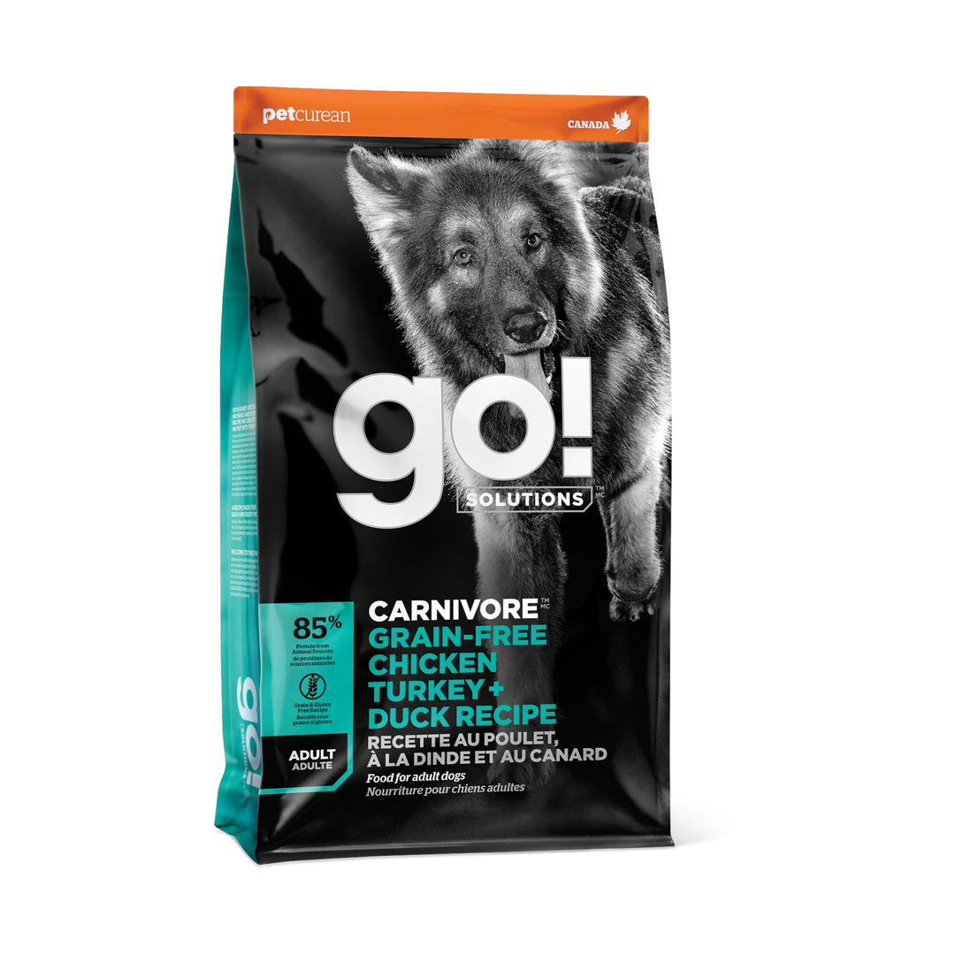 GO! DOG CV GF CHIC/TURK/DUCK 3.5LB