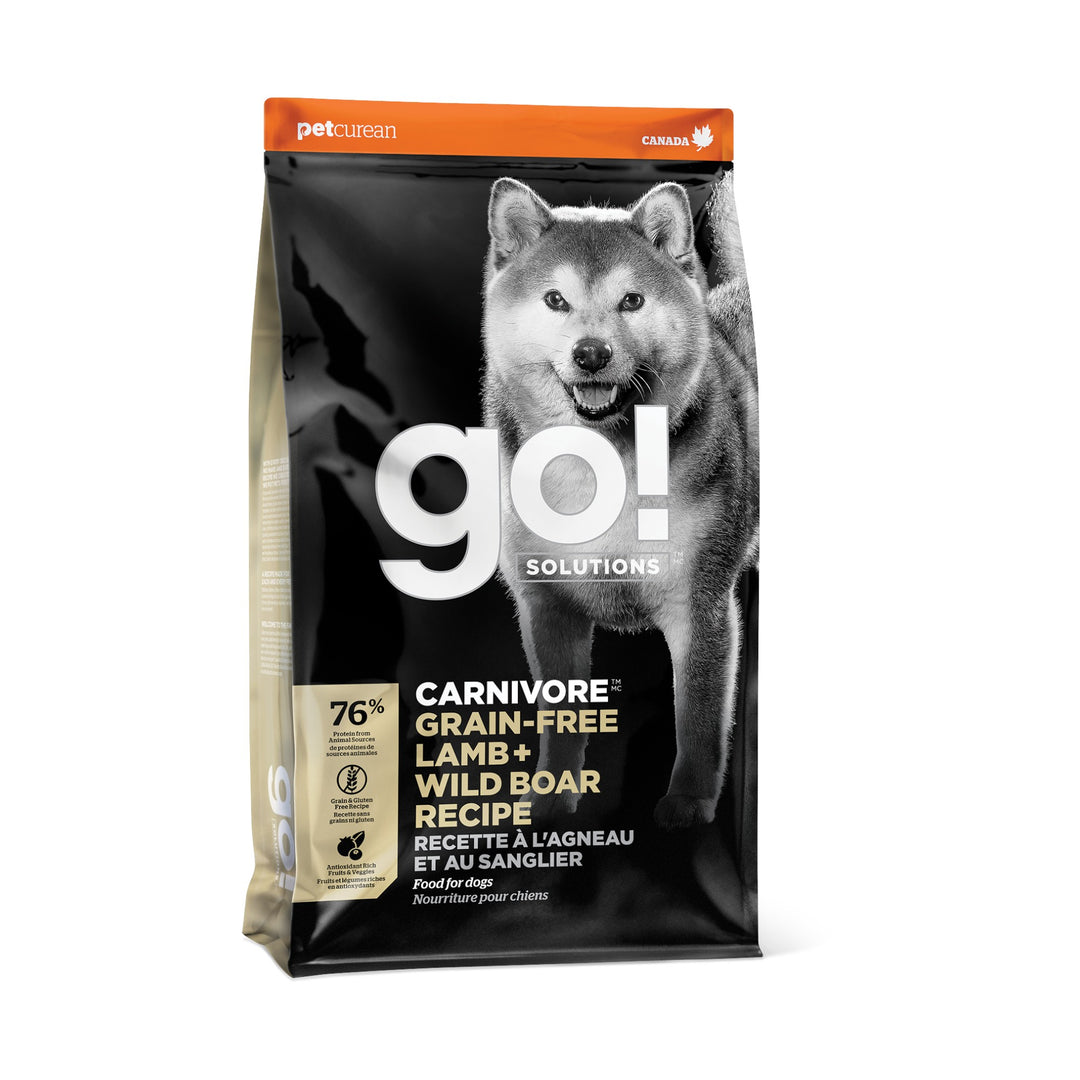 GO! DOG CV GF LAMB/BOAR 3.5LB