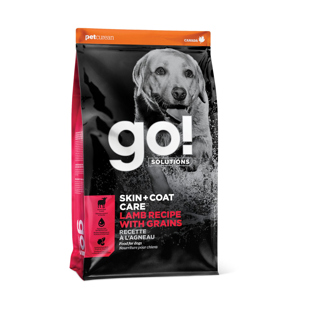GO! DOG SKIN &amp; COAT LAMB 22LB