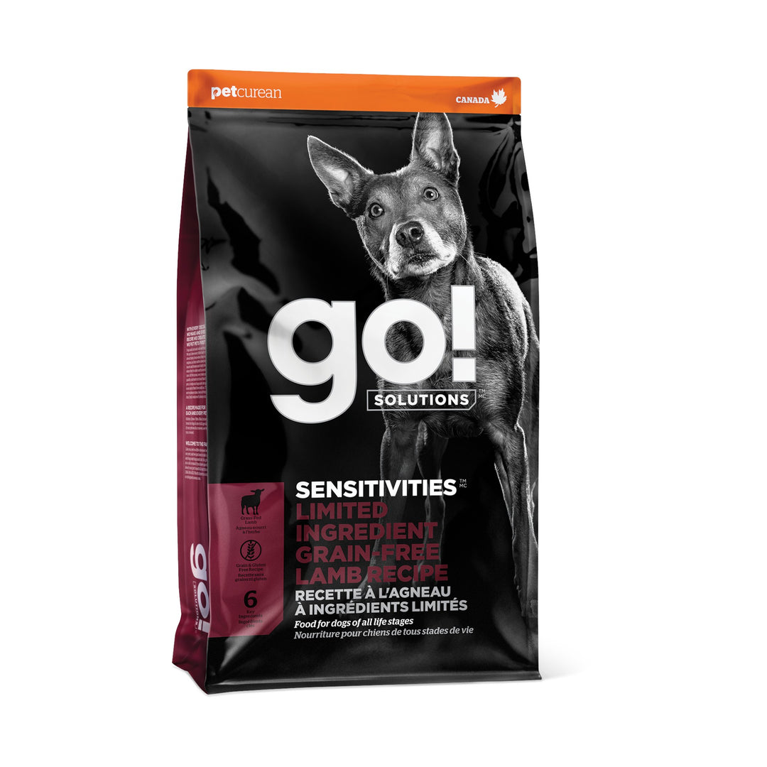 GO! DOG SENSITIVITY LID LAMB 22LB