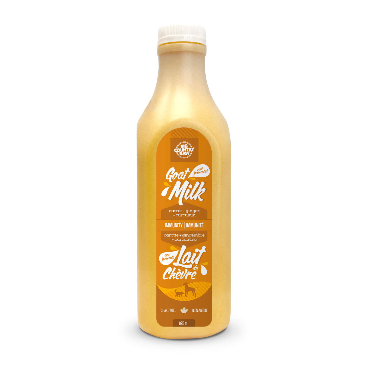 Big Country Raw Goat Milk Immunity (975ml)