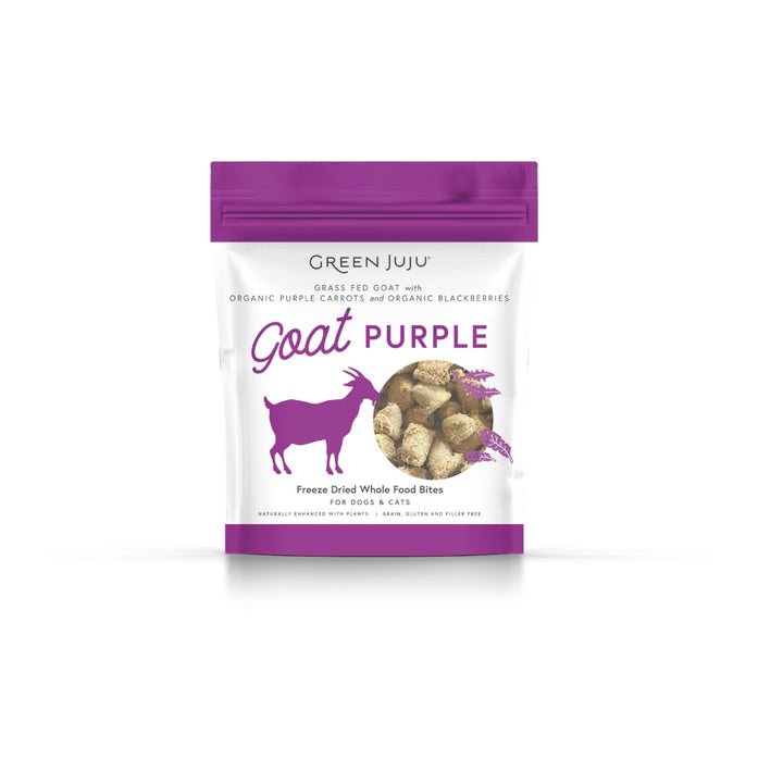 Green Juju  Goat Purple Bites (7.5oz)