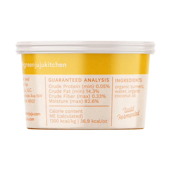 Green Juju Fermented Golden Paste (6oz)