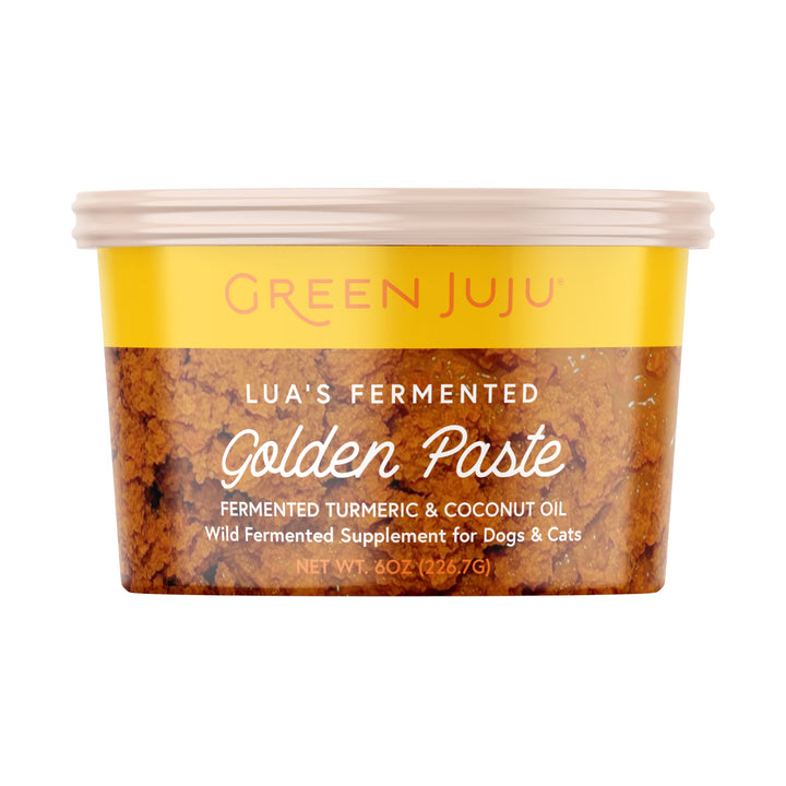 Green Juju Fermented Golden Paste (6oz)