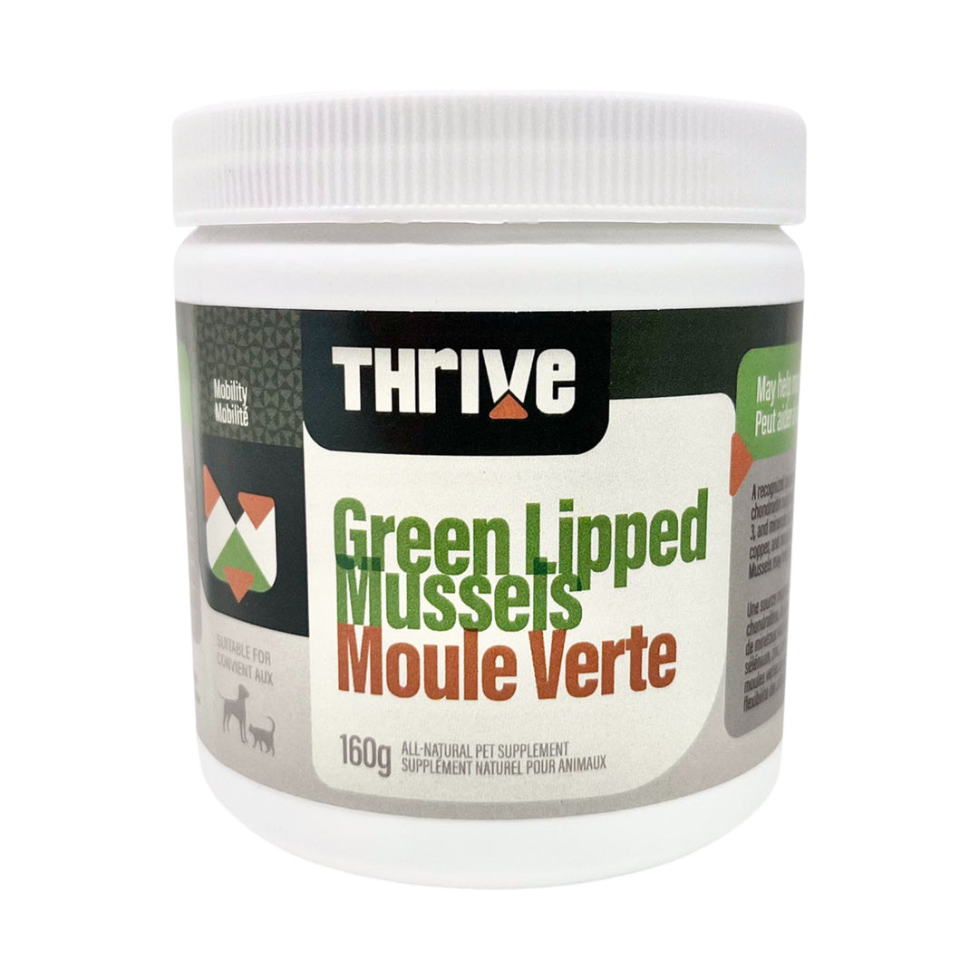 BCR Thrive Green Lipped Mussel 160g