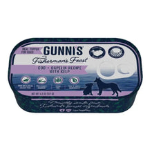 Gunni's Cod & Capelin with Kelp Dog Food Topper, 4.5-oz