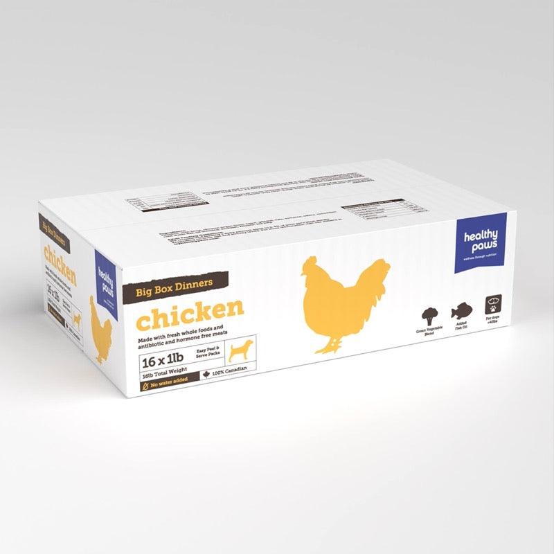 HP BIG BOX DINNER CHICKEN 16 X 1LB - Tail Blazers Etobicoke