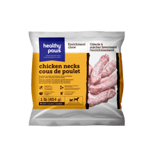 Healthy Paws Chicken Necks 1lb