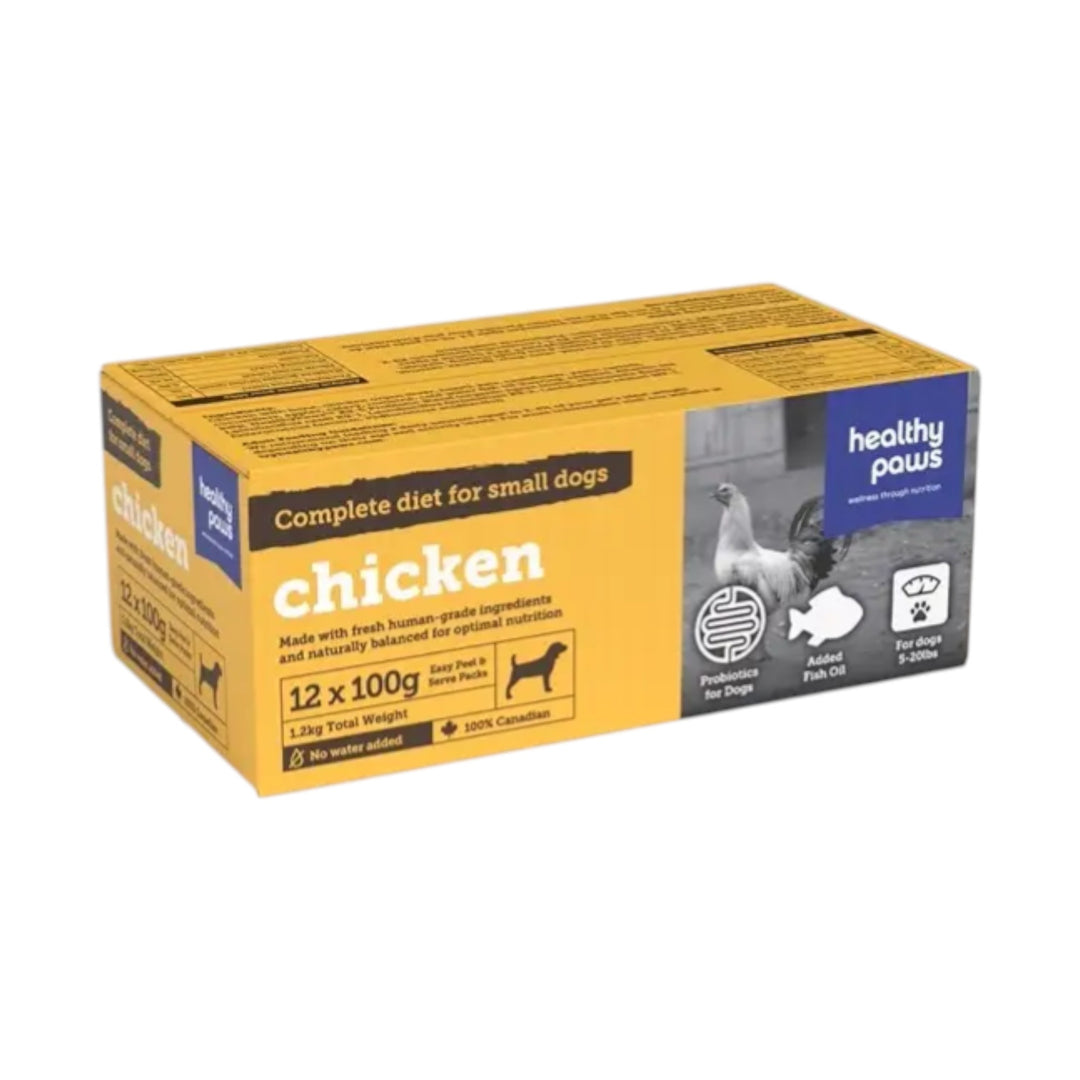 Healthy Paws Chicken Small Canine Complete (1.2kg)