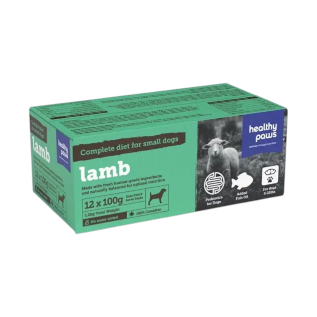 Healthy Paws Lamb Complete (12x100g)
