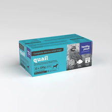 Healthy Paws Quail Complete (12x100g)