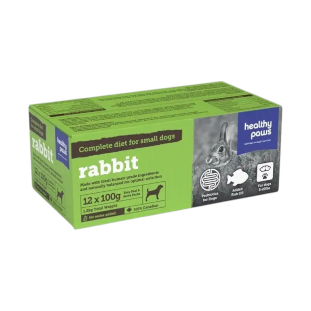 Healthy Paws Rabbit Complete (12 x 100g)