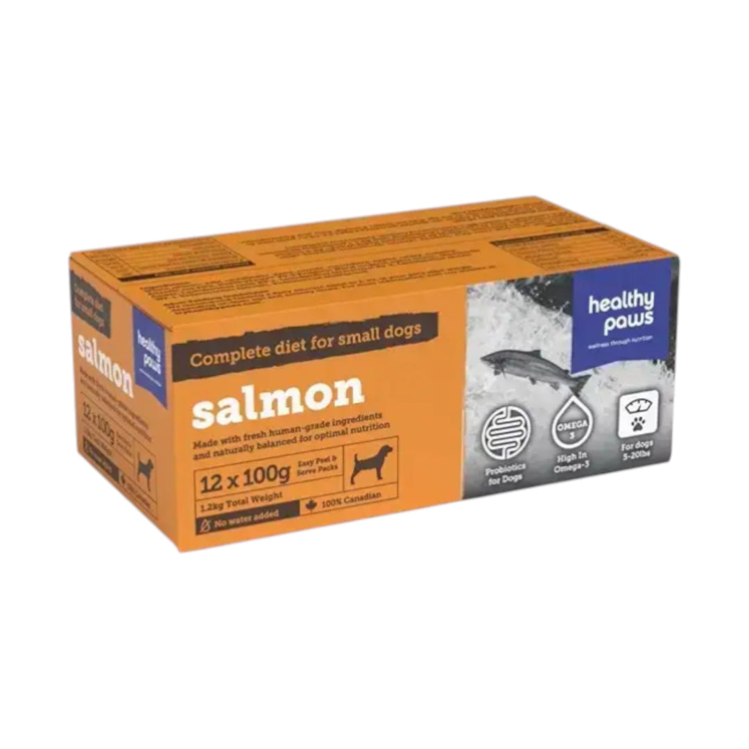 Healthy Paws Salmon Complete (12x100g)