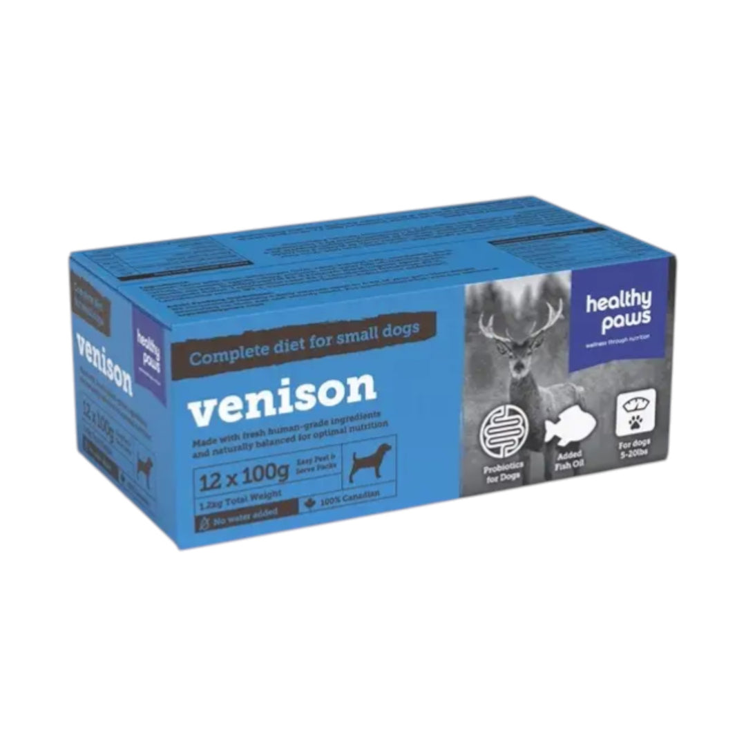 Healthy Paws Venison Small Canine Complete (1.2kg)