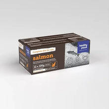 Healthy Paw Complete Raw Cat Food - Salmon 12x100g
