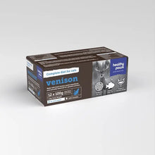 Healthy Paw Complete Raw Cat Food - Venison 12x100g