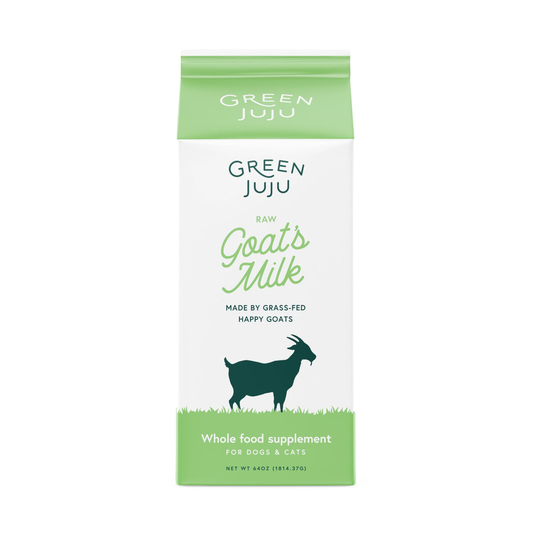 Green Juju Frozen Raw Goat&