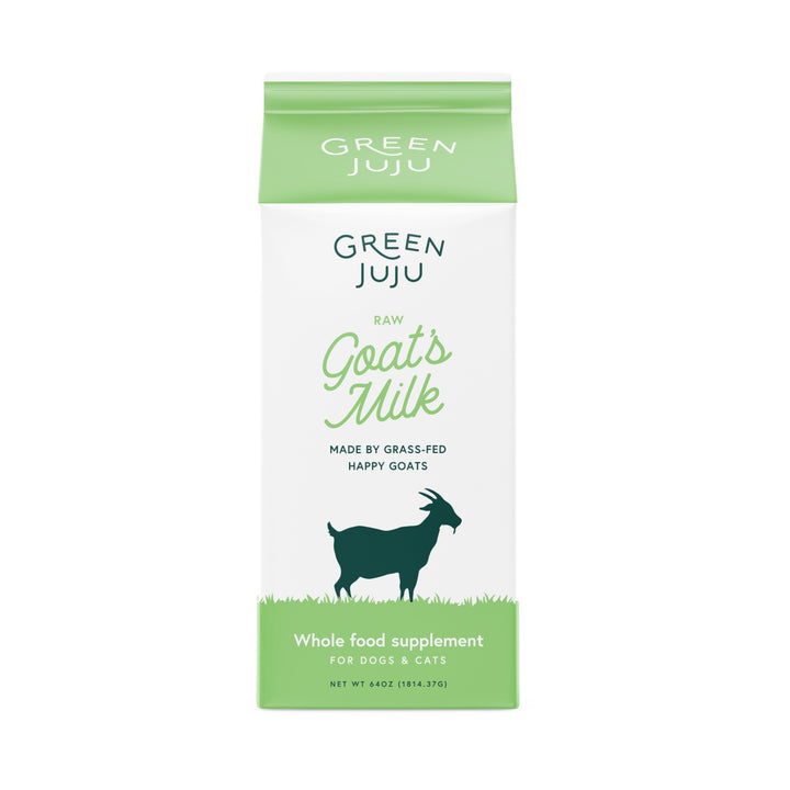 Green Juju Frozen Raw Goat&