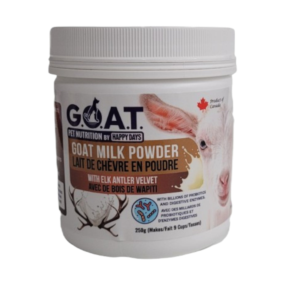 Happy Days Goat Milk Powder With Elk Antler Velvet (250g)