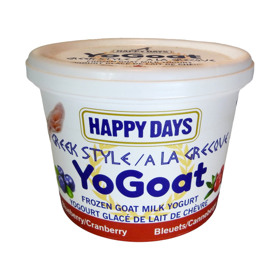 Happy Days Yogoat Blueberry &amp; Cranberry (475g)