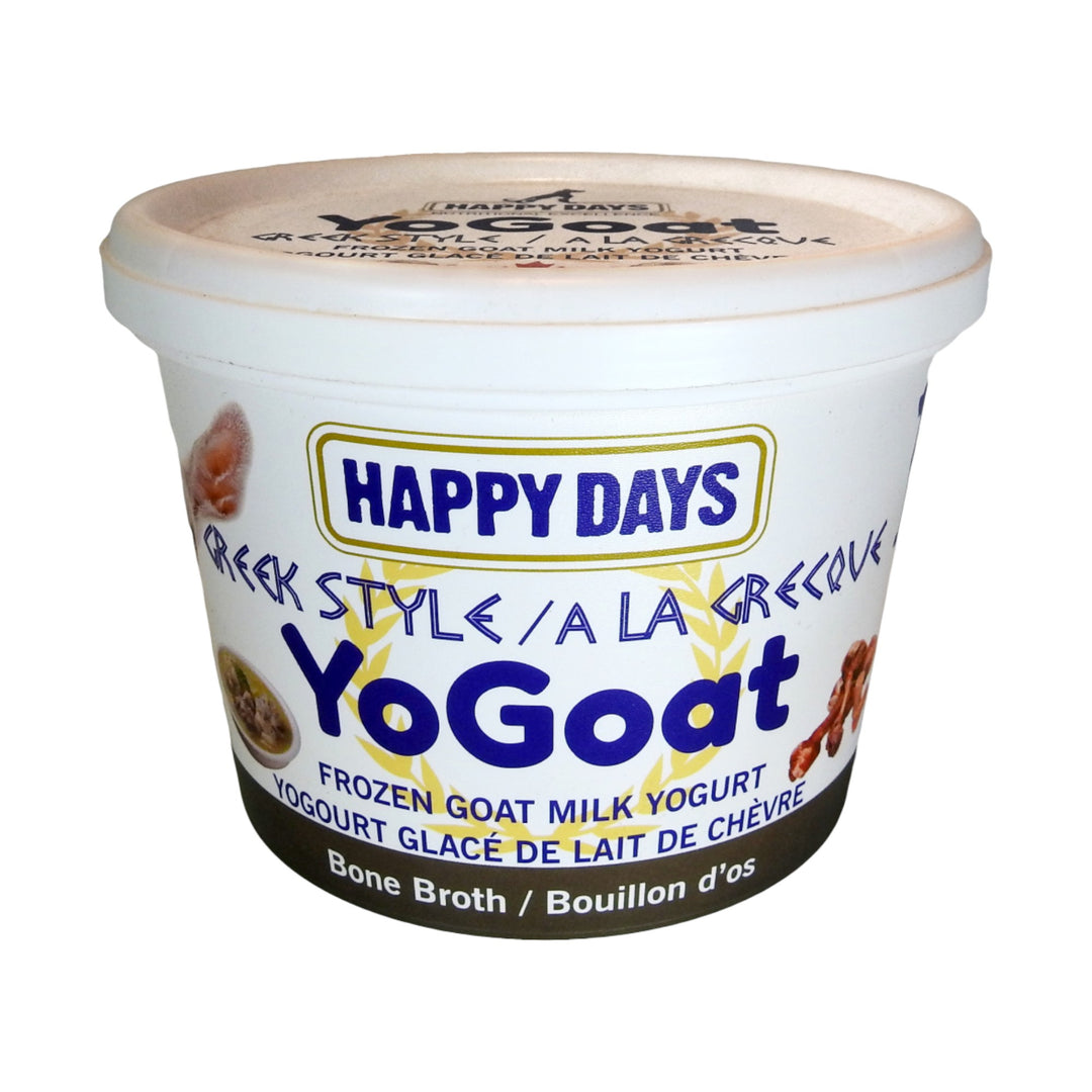 Happy Days Yogoat Bone Broth (475g)