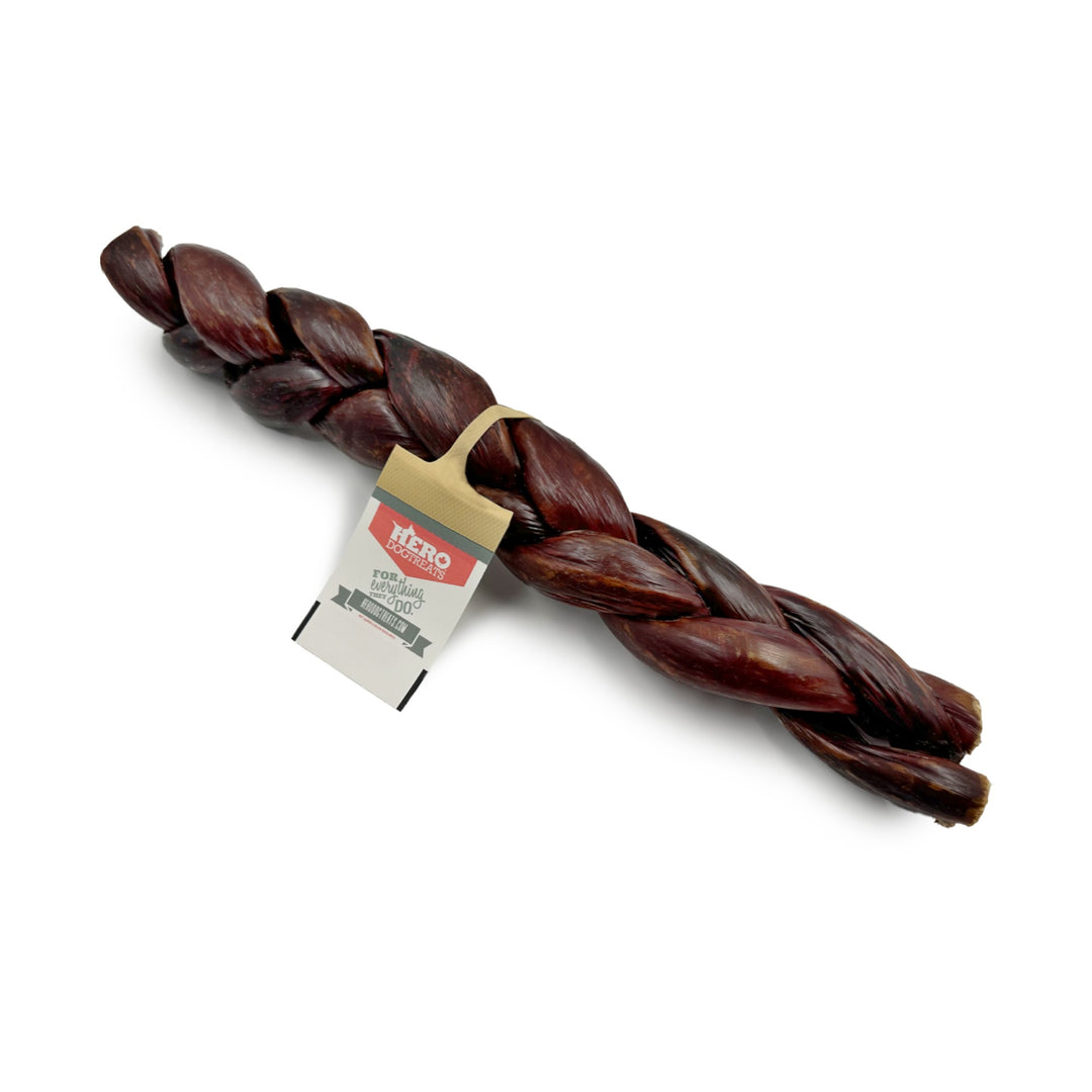 Hero Beef Gullet Braided 11-12"