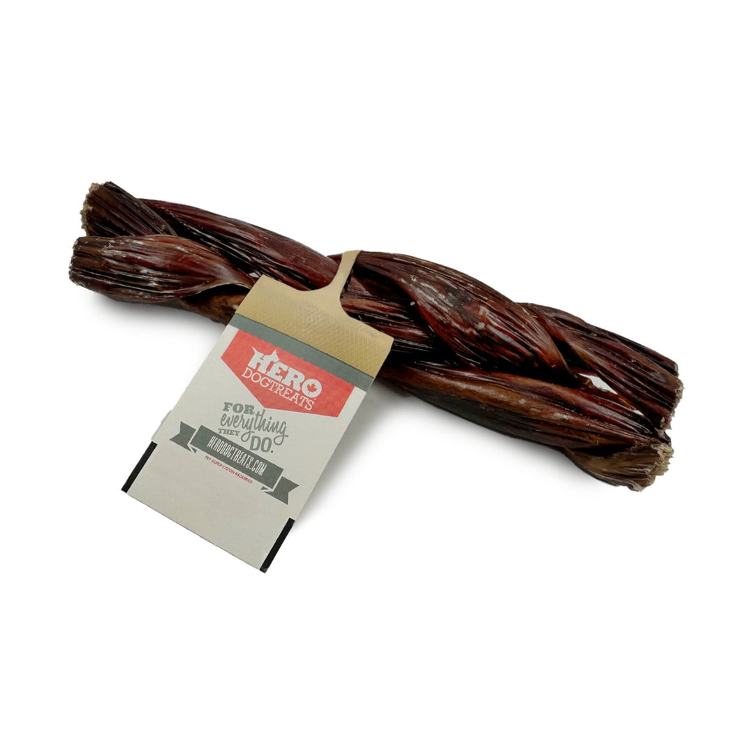 Hero Beef Gullet Braided 5-6"