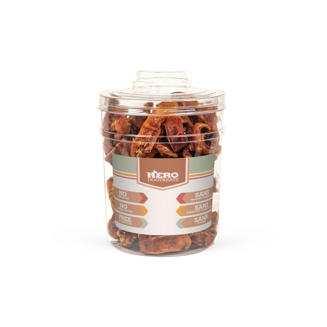 Hero Dehydrated Pig Ear Strips (1pc)