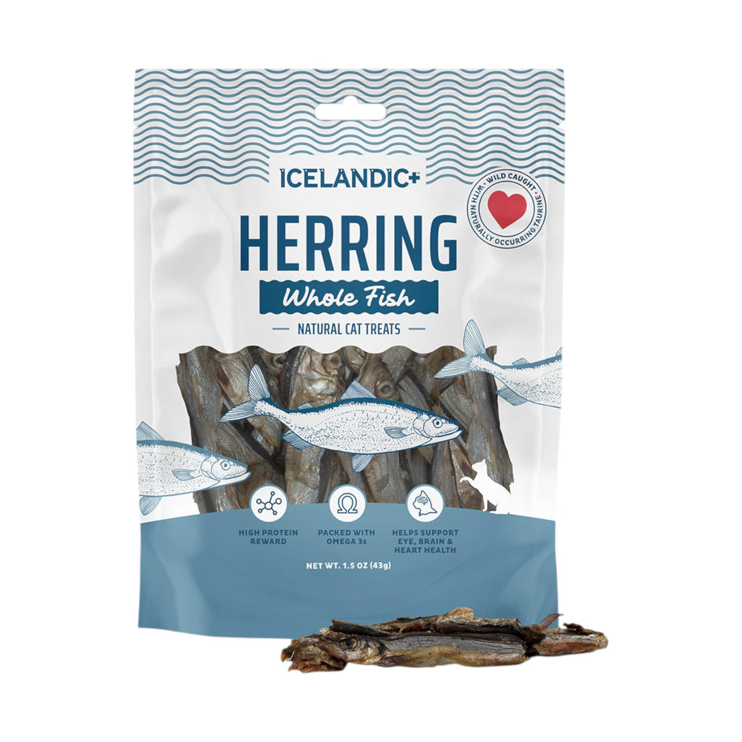 Icelandic Herring Whole Cat 1oz