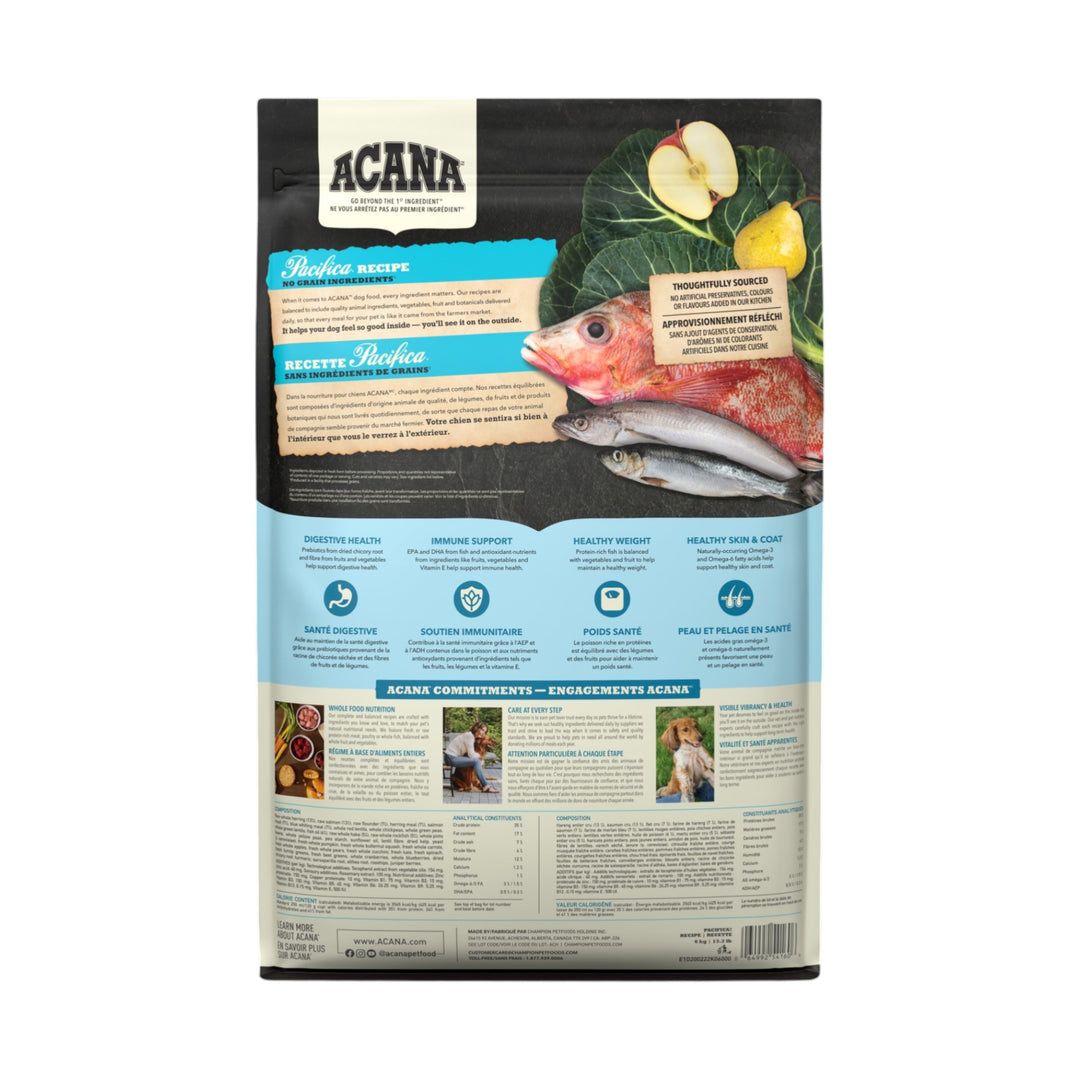 Acana Dog Highest Protein Pacifica Recipe (6kg)