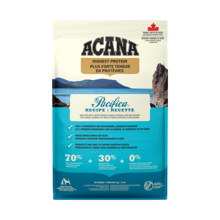 Acana Dog Highest Protein Pacifica Recipe (6kg)