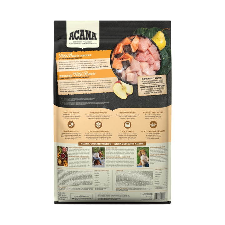 Acana Dog Highest Protein Wild Prairie Recipe (6kg)