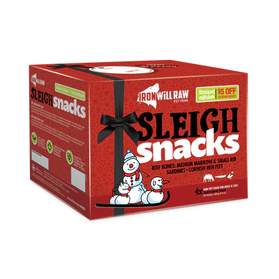 IRON WILL SLEIGH SNACKS 4.15LB