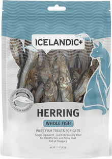 ICELANDIC HERRING WHOLE CAT 1.5OZ - Tail Blazers Etobicoke