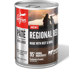 Orijen Pate Regional Red Canned Dog Food 363g