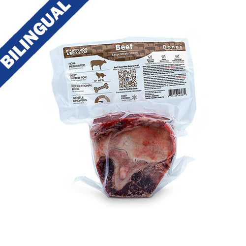 RDBK Red Dog Blue Kat Beef Meaty Shank Large (1pc)
