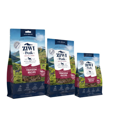 Ziwi Ziwipeak Dog Air-Dried Venison (2.5kg) - Tail Blazers Etobicoke