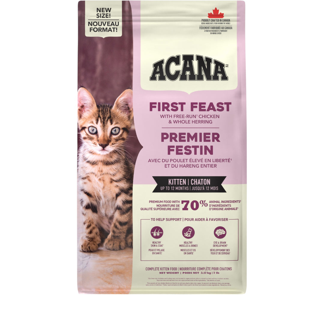 ACANA FIRST FEAST KITTEN 3.17KG