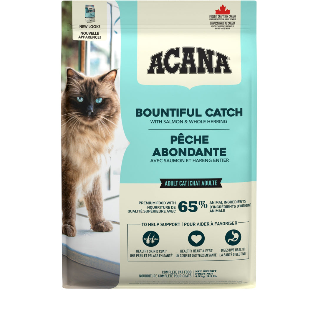 ACANA BOUNTIFUL CATCH CAT 4.5KG