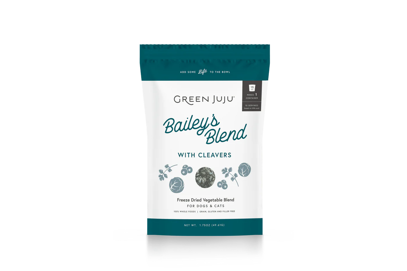 Green Juju - Freeze-Dried - Bailey's Blend 1.75oz