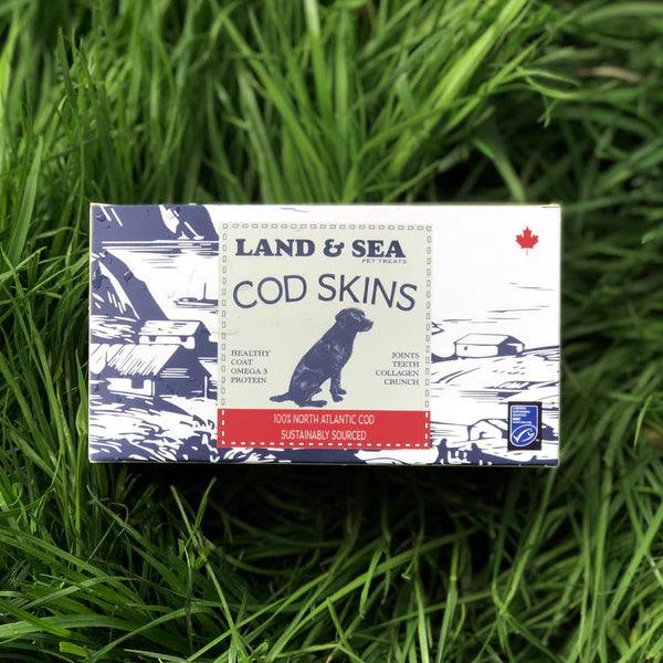 Land &amp; Sea Cod Skin Treat Box (1.6oz)