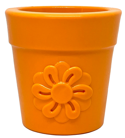 Sodapup Flower Pot Orange (Large) - Tail Blazers Etobicoke