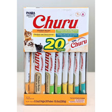 INABA CHURU CHIC VARIETY 20PK BOX - Tail Blazers Etobicoke