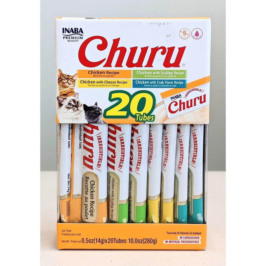 INABA CHURU CHIC VARIETY 20PK BOX - Tail Blazers Etobicoke