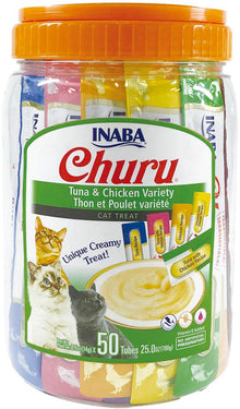 INABA CHURU TUNA/CHIC 50PK - Tail Blazers Etobicoke