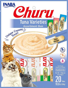 INABA CHURU TUNA VARIETY 20PK BOX - Tail Blazers Etobicoke