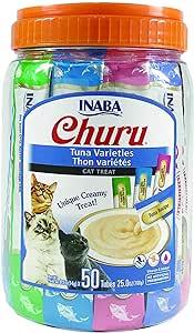 INABA CHURU TUNA 50PK - Tail Blazers Etobicoke